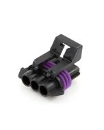 Delphi 12110293 Metri-Pack 150 Series, 3-Way Female Connector (Bag of 10)