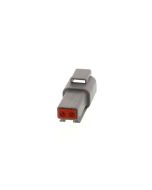 Deutsch DT04-2P-C015 DT Series 2 Pin Receptacle