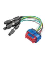 Ionnic 513-00144-005 Ultraview  Touch Pre-terminated Connector - 3xRCA