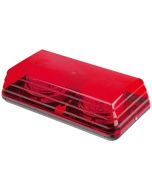 Ionnic 6K1.AA50 LED Blaze 2 Bolt Lightbar - Red Lens (8 Module)