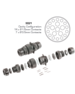 Schlemmer SG21 Inline Connector Kit 21 Circuits